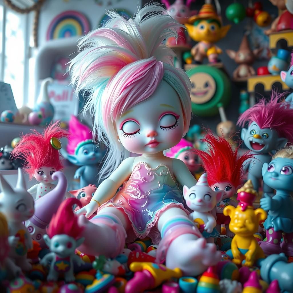 Broken Toyland : "Eyeline"