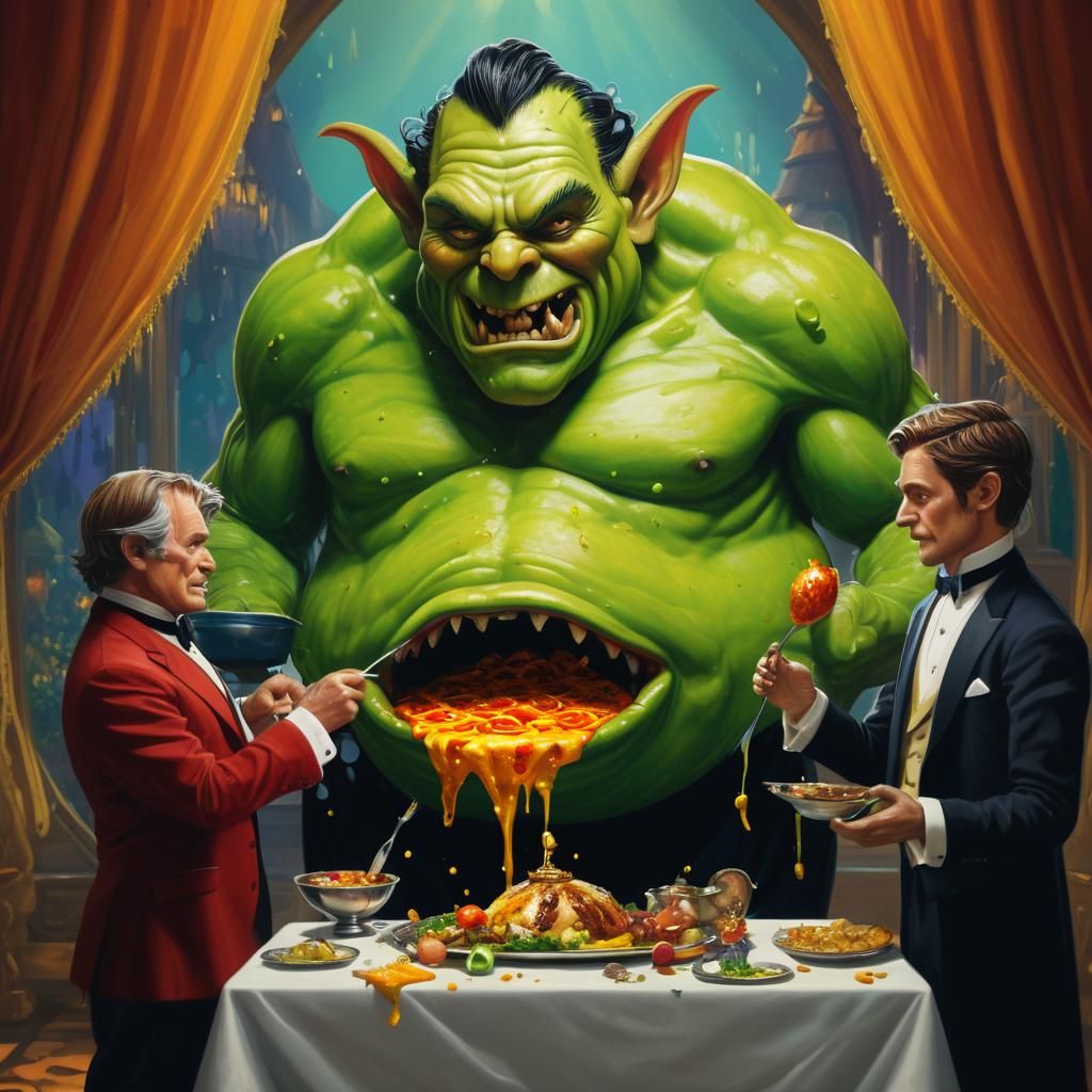 Would You Like More Spaghetti? IV