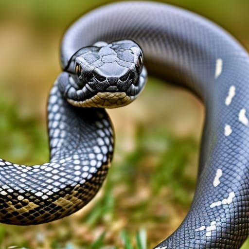 Ouroboros: Snake Biting Its Tail