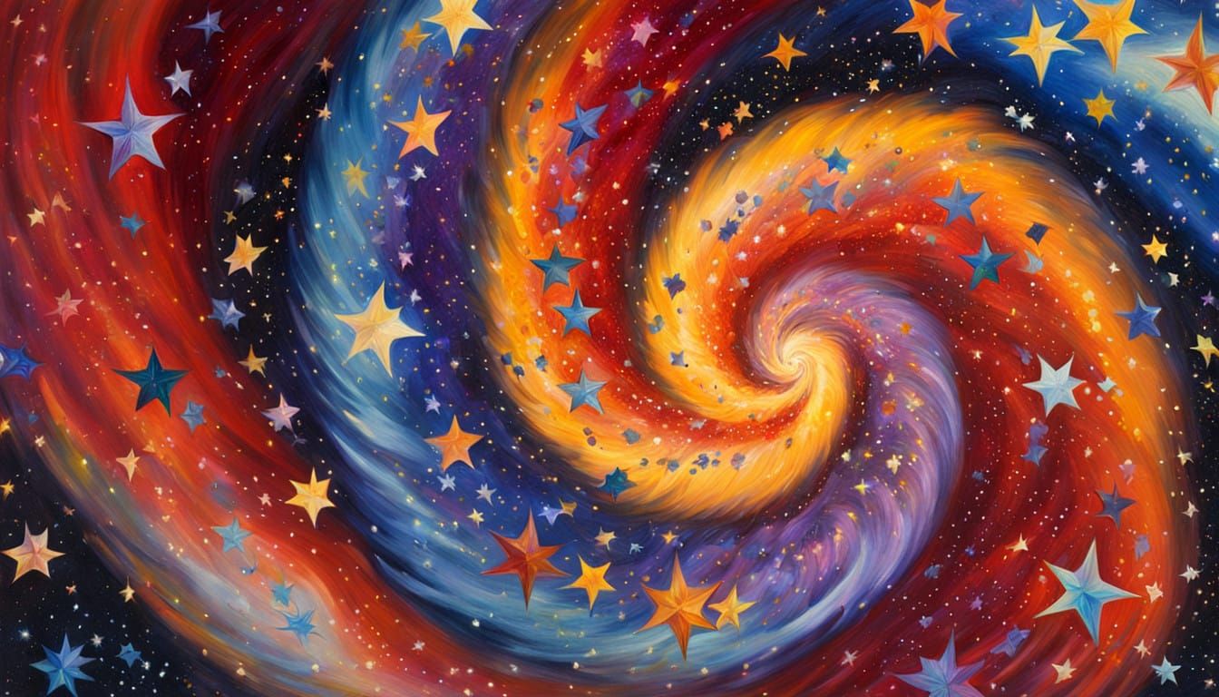 Starry Vortex (Millennium Twain's StarEvolvers AstroMagnetoSauri 3 Challenge)