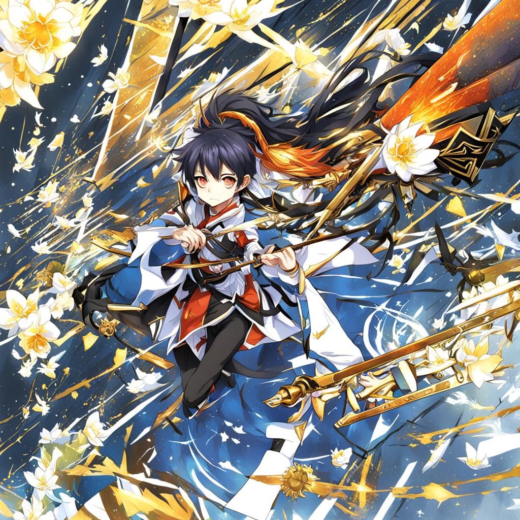 Pinocchio in Anime Key Visual Style