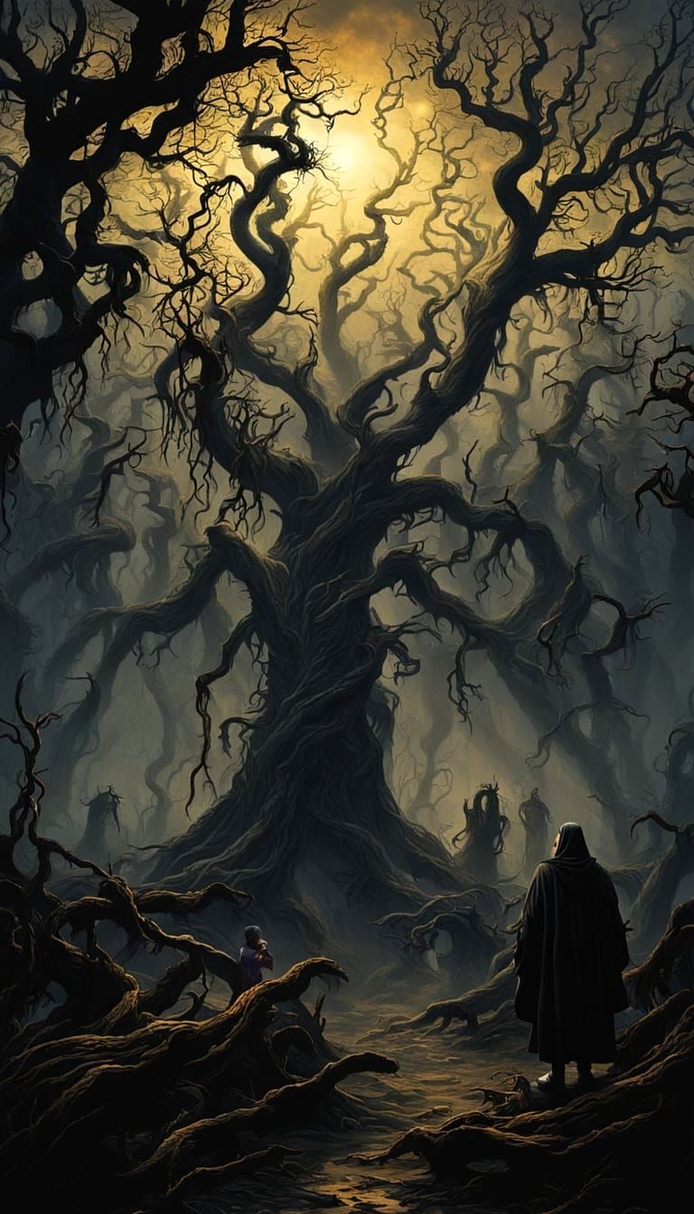 Ethereal Aquarius Horror Masterpiece