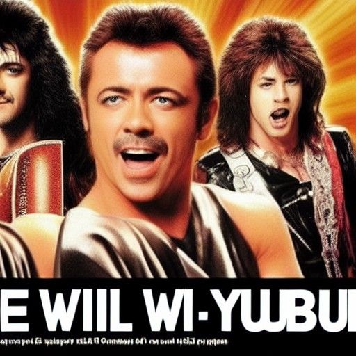 Abstract Interpretation of 'We Will Rock You'