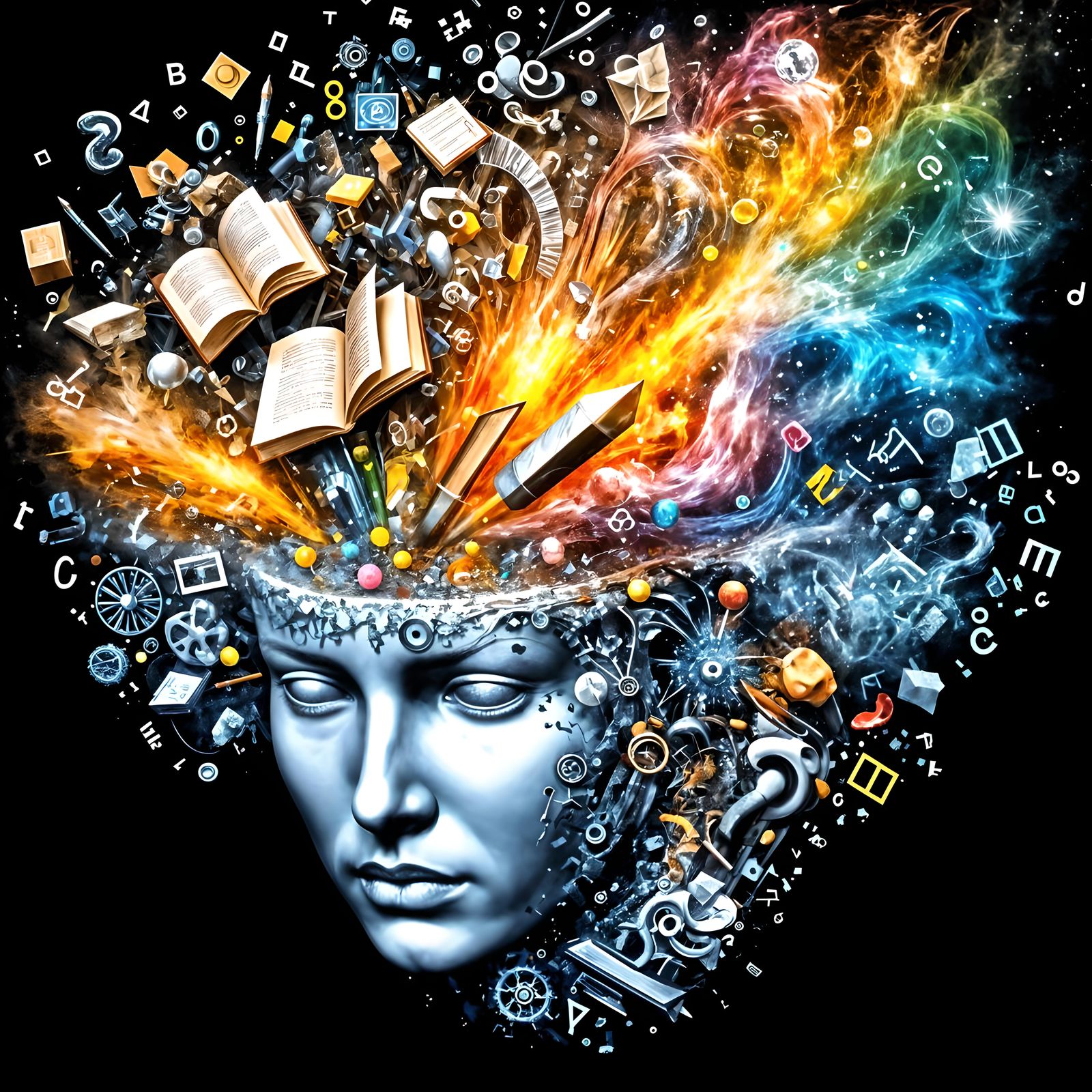 Head Exploding with Literary Knowledge