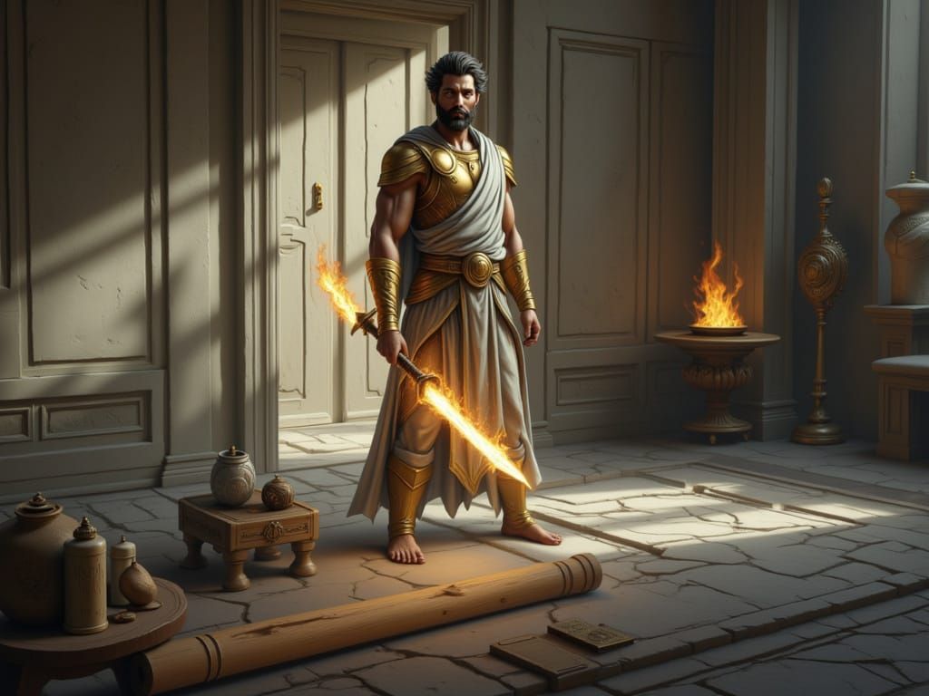 Living Shadow Deity of Darkness