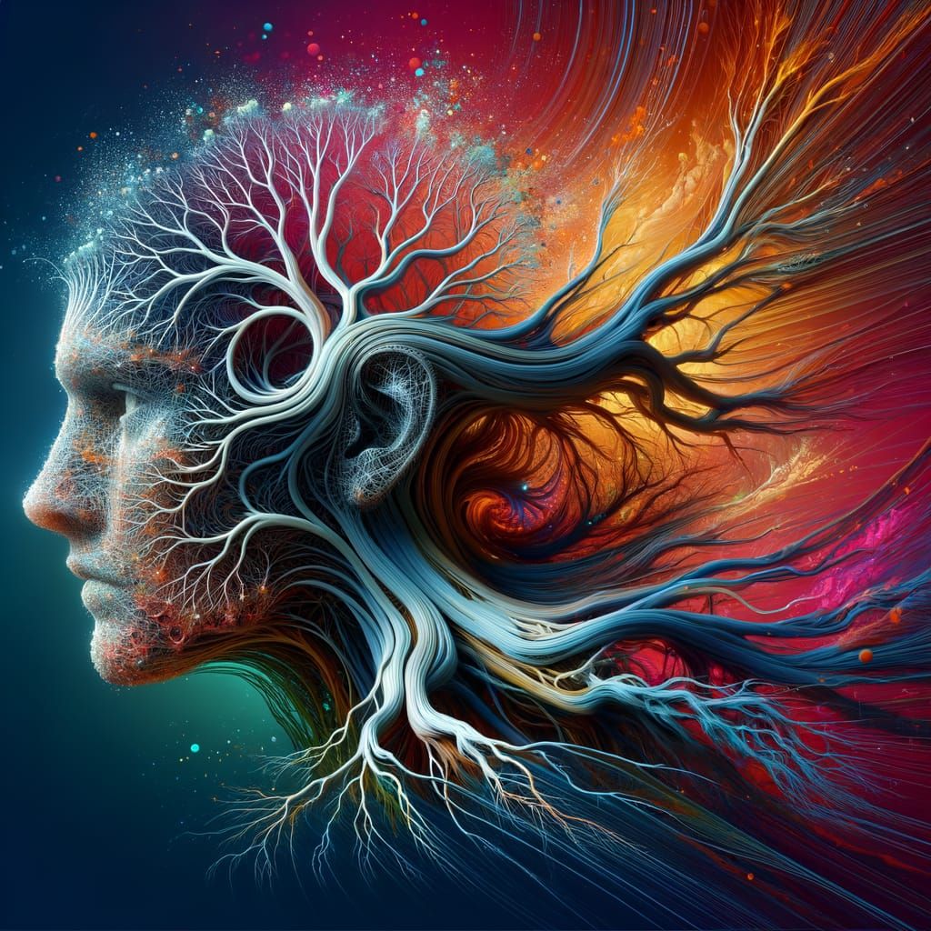 Biology Meets Nature in Hyperrealistic Neural Network