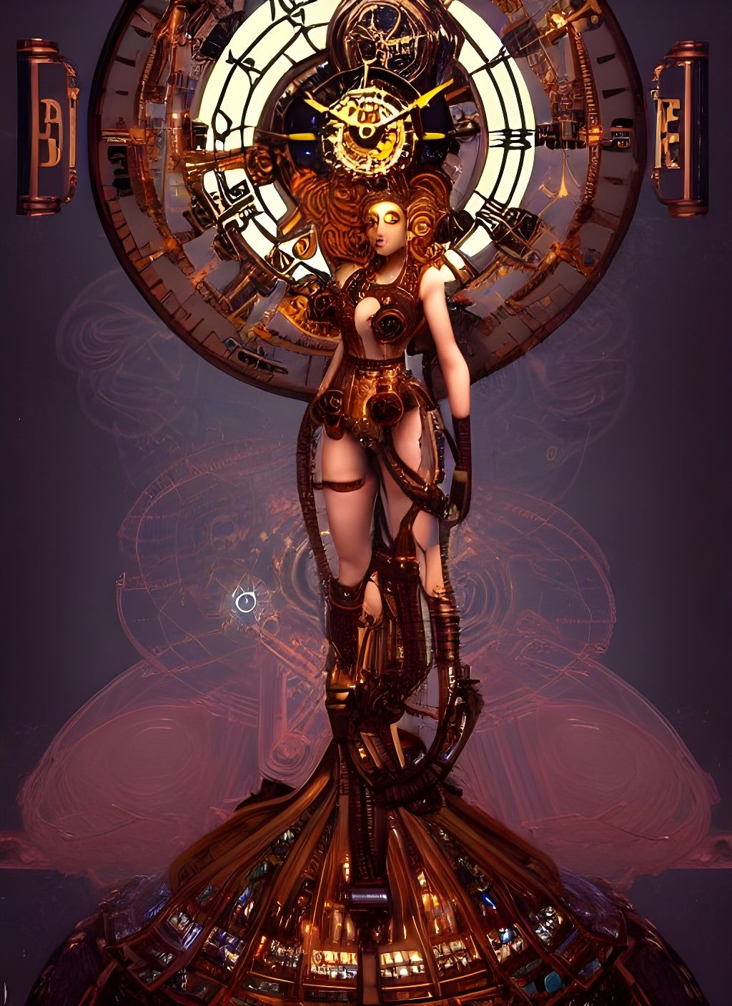 Goddess of time