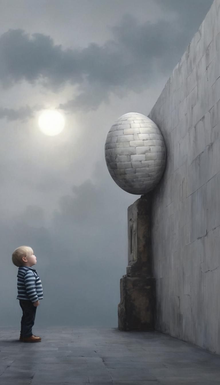 Mysterious Guest and Quiet Melody: Modern Gothic Art