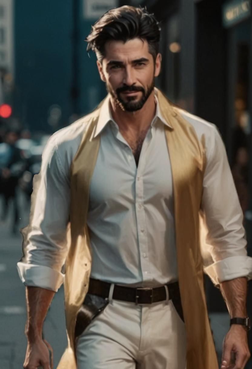 Handsome Hacker with Irresistible Smile