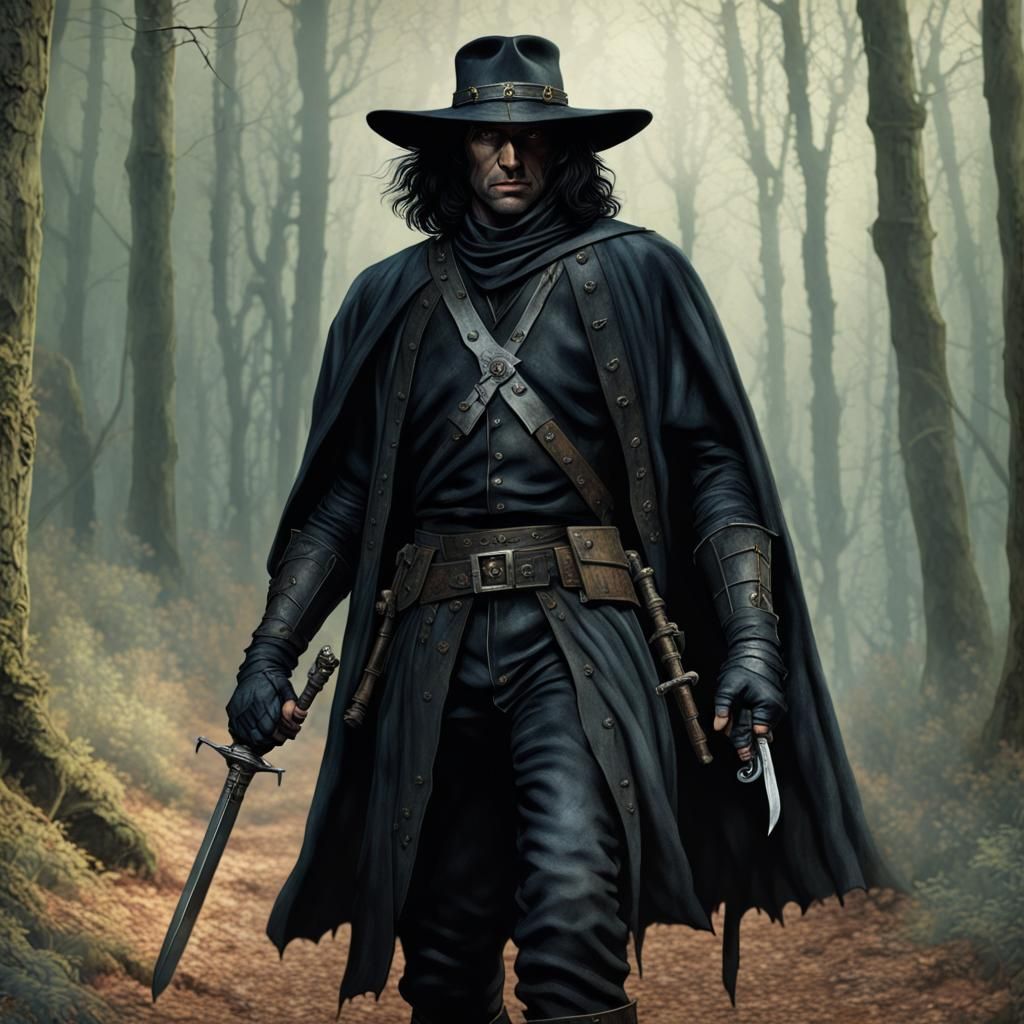 Solomon Kane