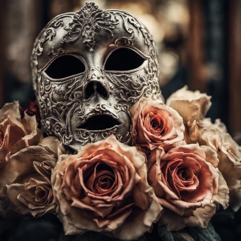 Phantom of the Opera: A Floral Allegory