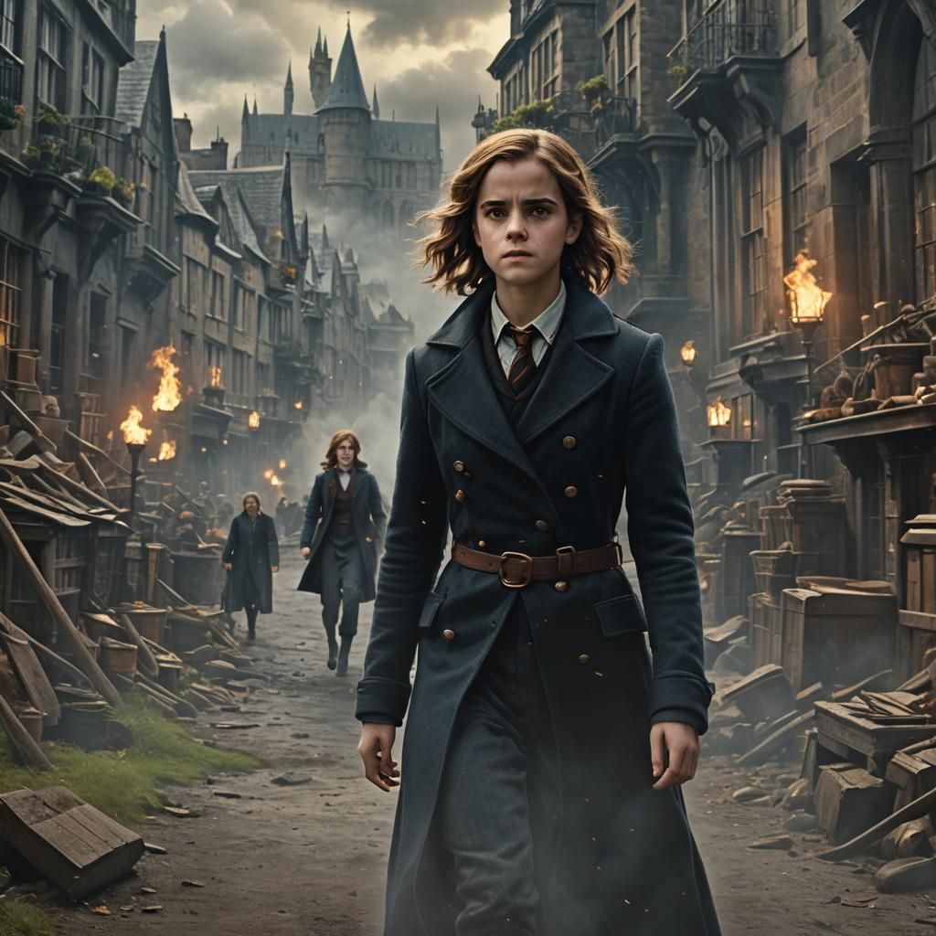 Hermione Granger (Emma Watson)