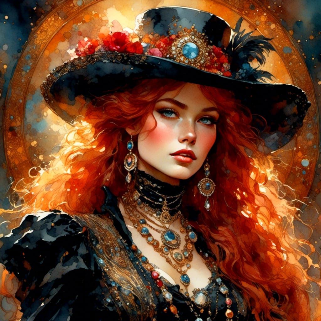 Fast Victorian Age Socialite