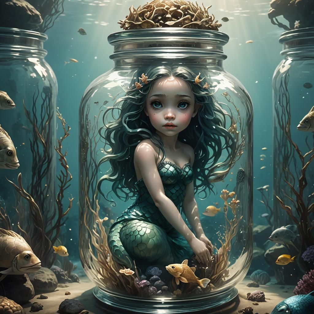 A cinematic, ultra-detailed illustration of a captivating un...