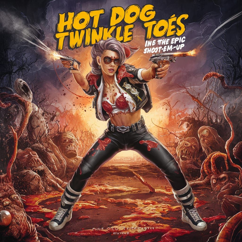 Hot Dog Twinkle Toes Promo Poster II