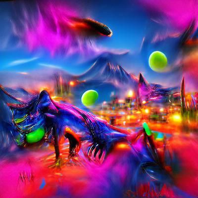 Alien Worlds Collide: Galactic Fantasy Werewolves