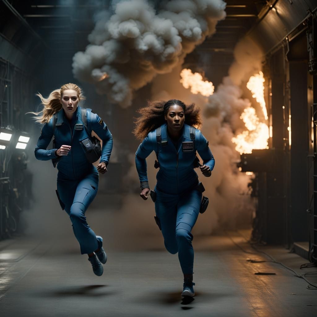 Fire and Brimstone. Their first joint mission, to escort a Lucian Alliance prisoner back to their ship, goes horribly wr...