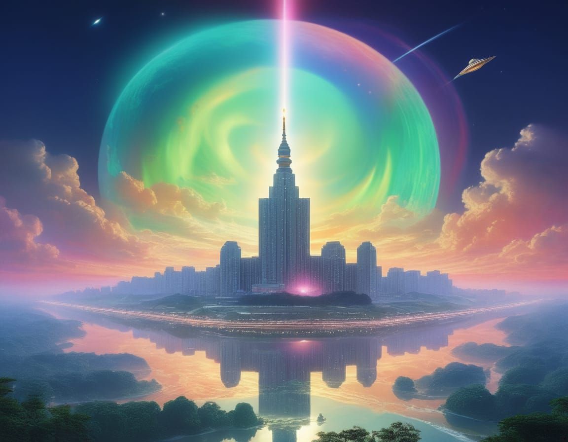 Stalinist Architecture on the Astral Plane