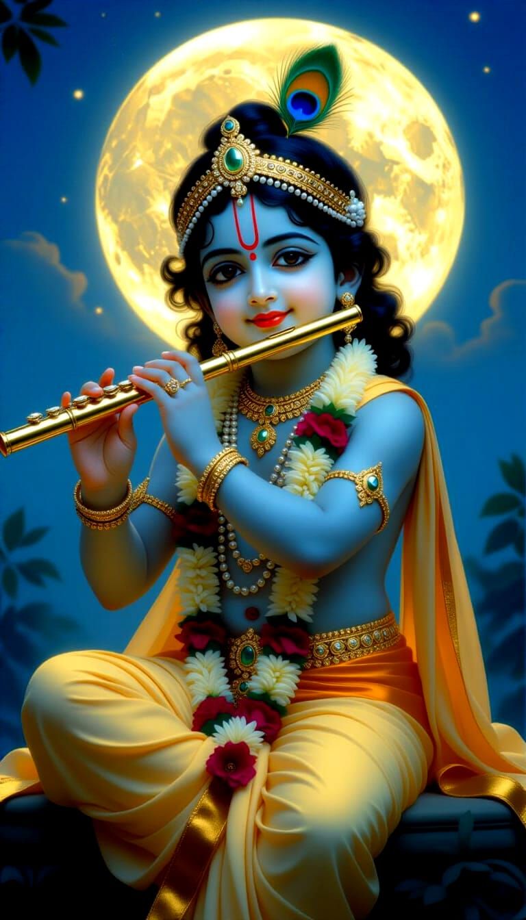 Krishna's magic