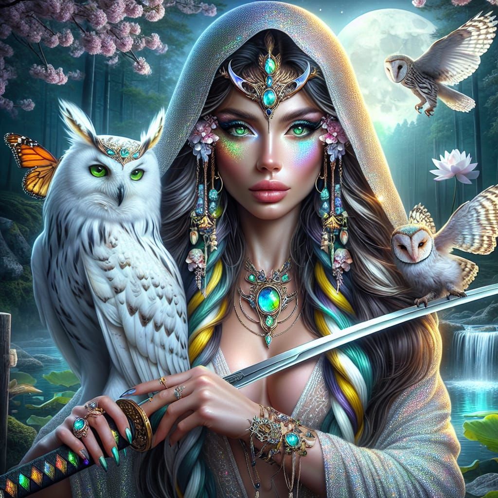 Fearless Feminine, Jasfara