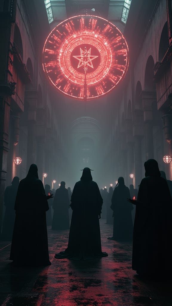 Modern/Near Future Cultists