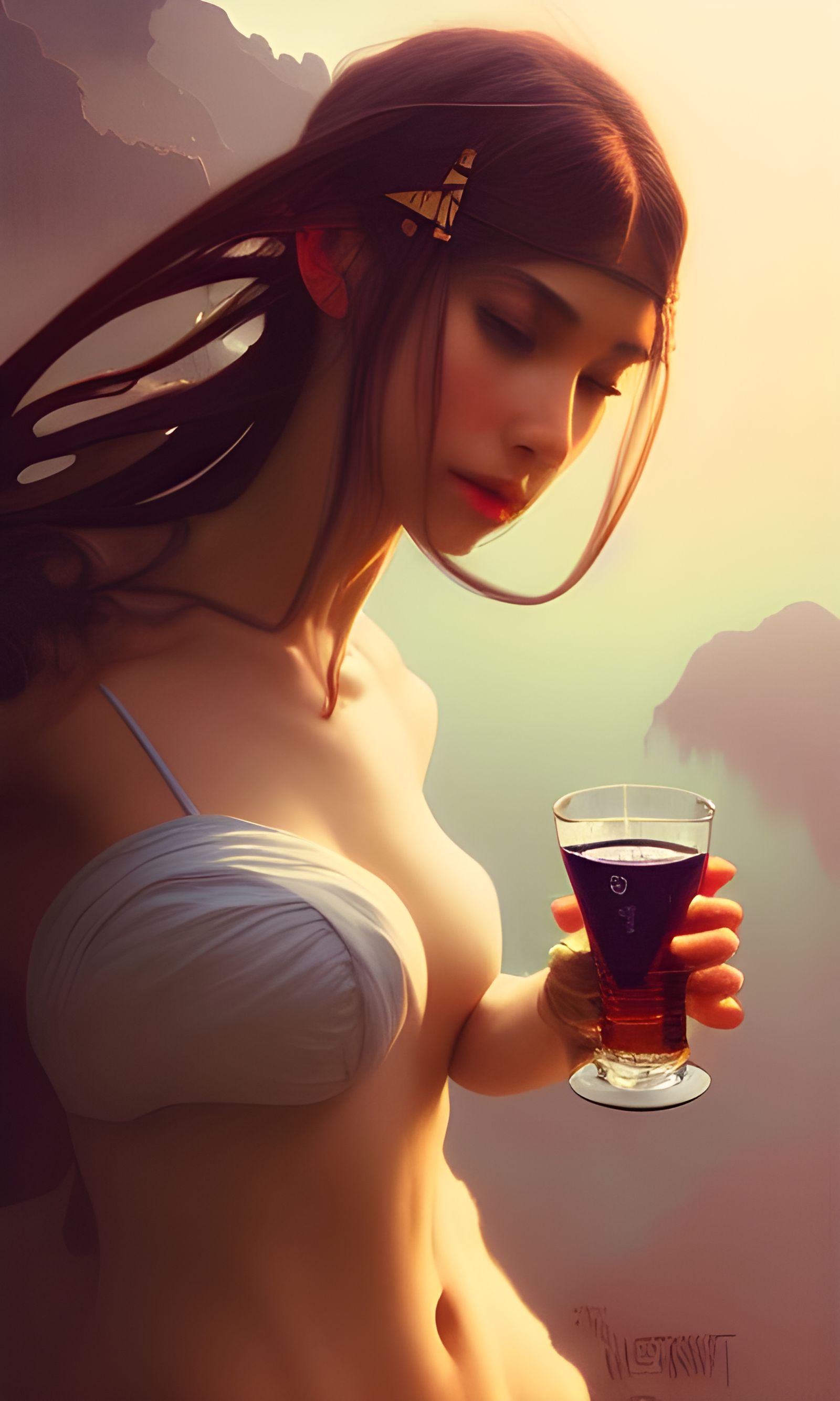 Detailed Portrait of Joe Smoe of Kokomo