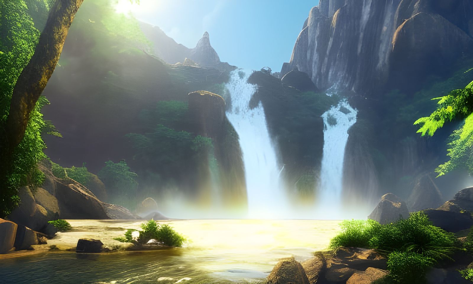 Epic Waterfalls Around Mount Olympus