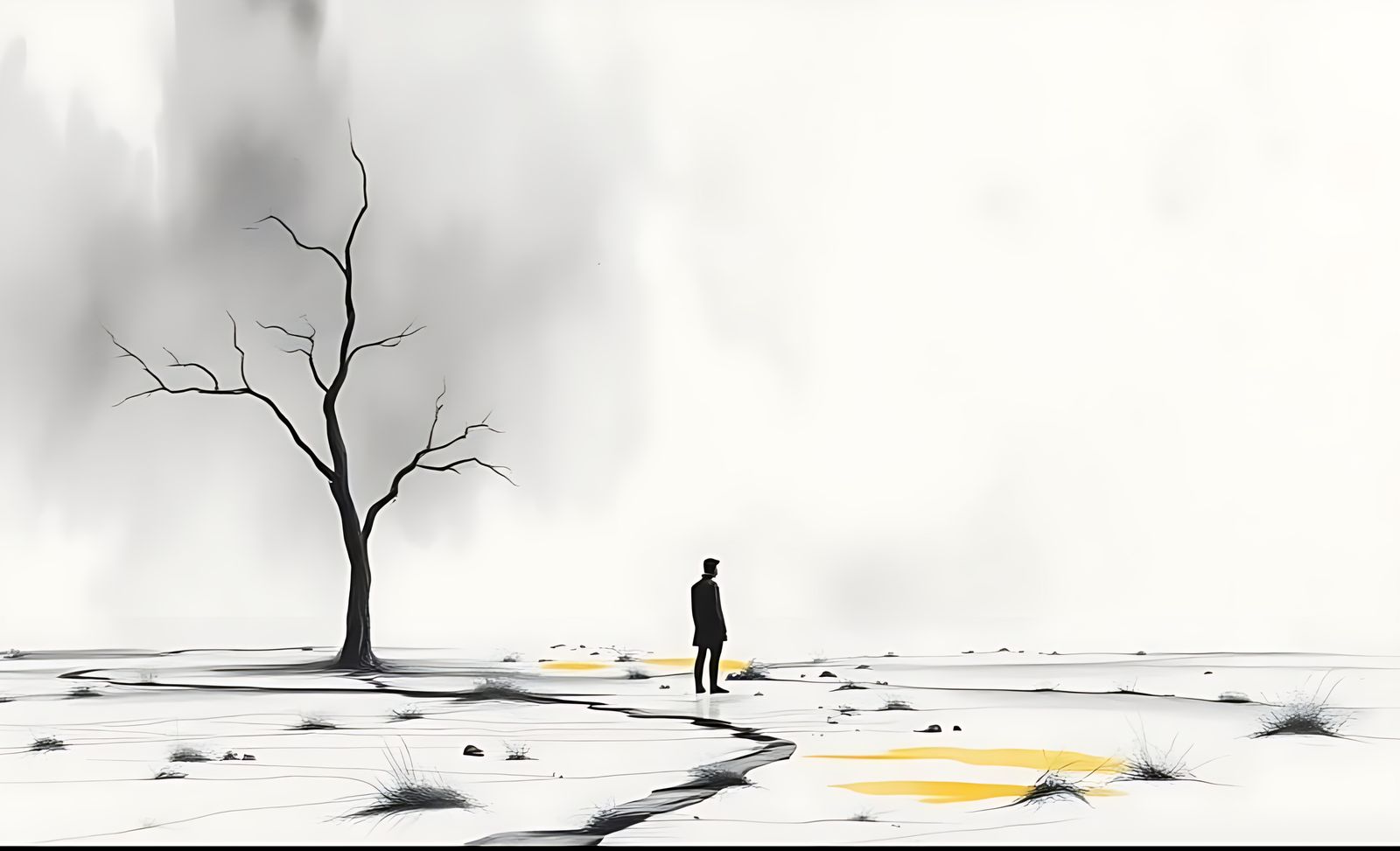 Soliloquy for forgotten Nature . . .