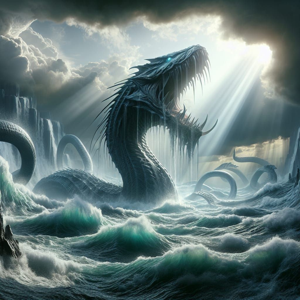Titanic Sea Serpent Rises from the Depths