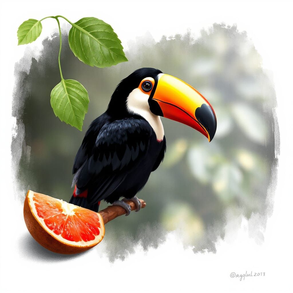 Toucan in Tropical Heat