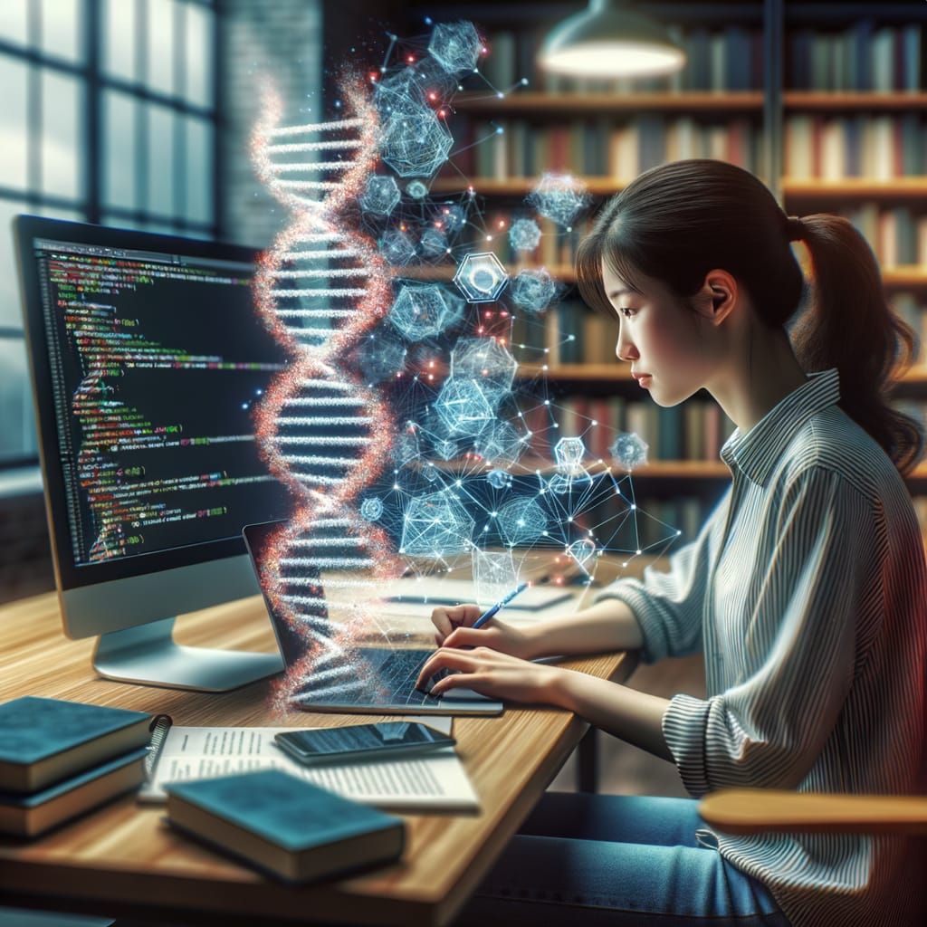 Coding Breakthrough: DNA Structure Emerges
