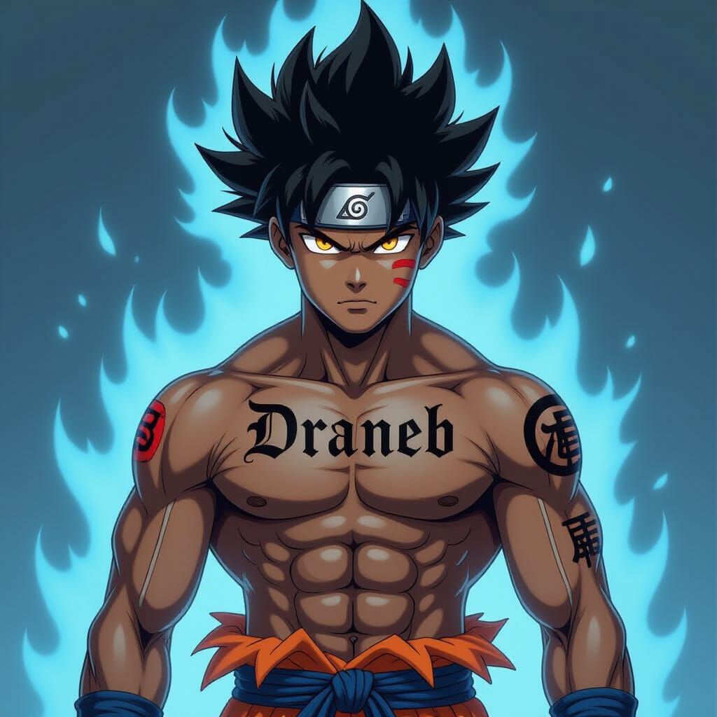 Teen Transforms: Naruto to Ultra Instinct Goku