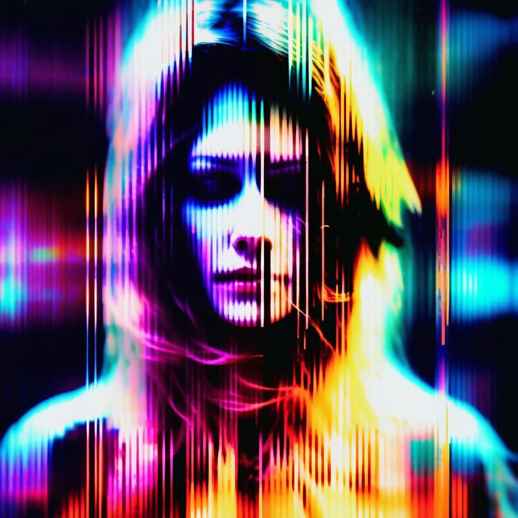 Glitchcore Ghost in the Machine