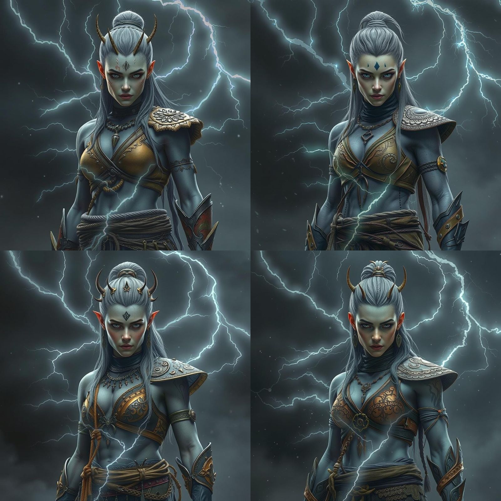 Goliath Tempest: A Detailed Matte Painting in Unreal Engine ...