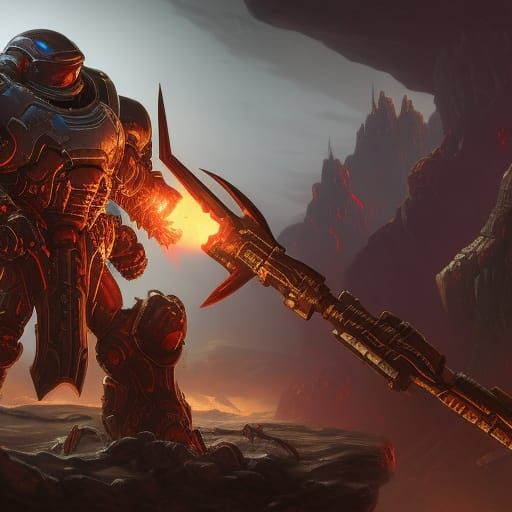 Epic Fantasy Concept Artwork in Unreal Engine 5