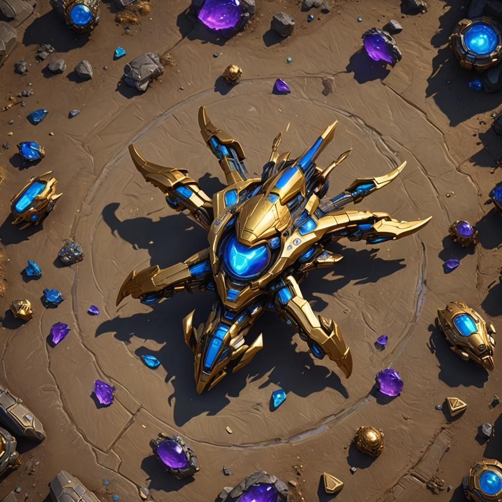 Protoss probe