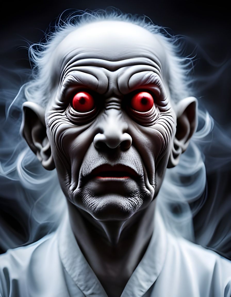 Enenra: Vapory Smoke Demon in Dreamlike Detail