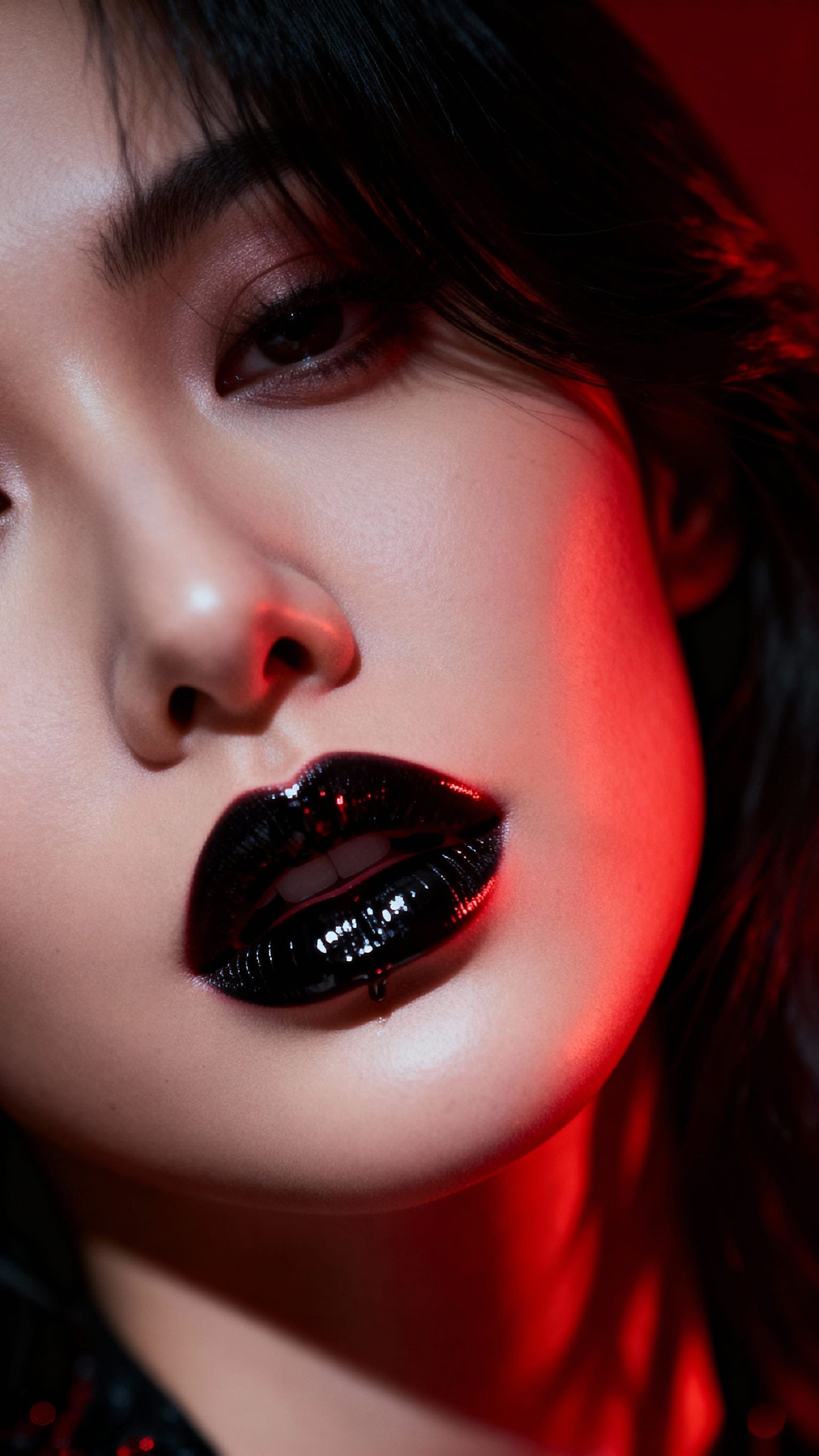 Cinematic Portrait Masterpiece: Mystery and Seduction in Sca...