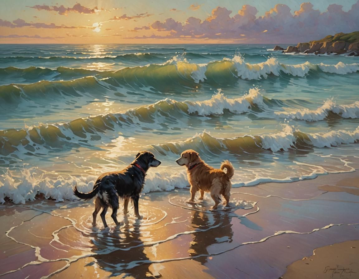 Impressionist Anchor Amidst Emotional Turmoil