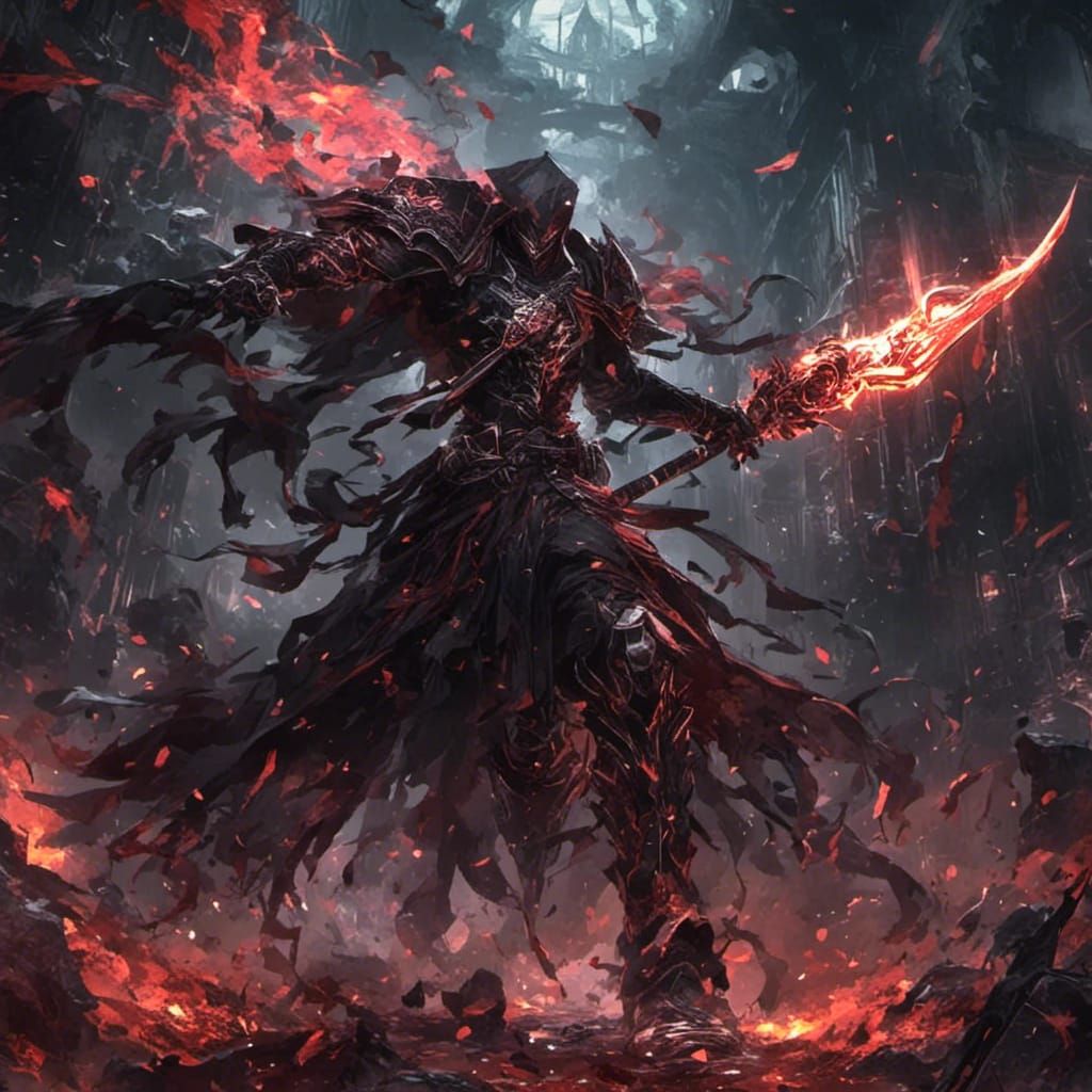 Futuristic Battle Armor with Advanced Weaponry