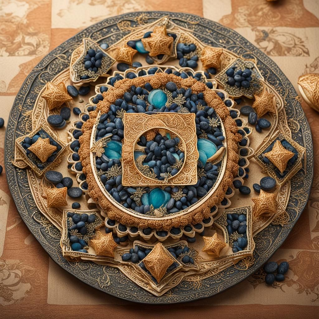 AI Image of Children's Story Elements