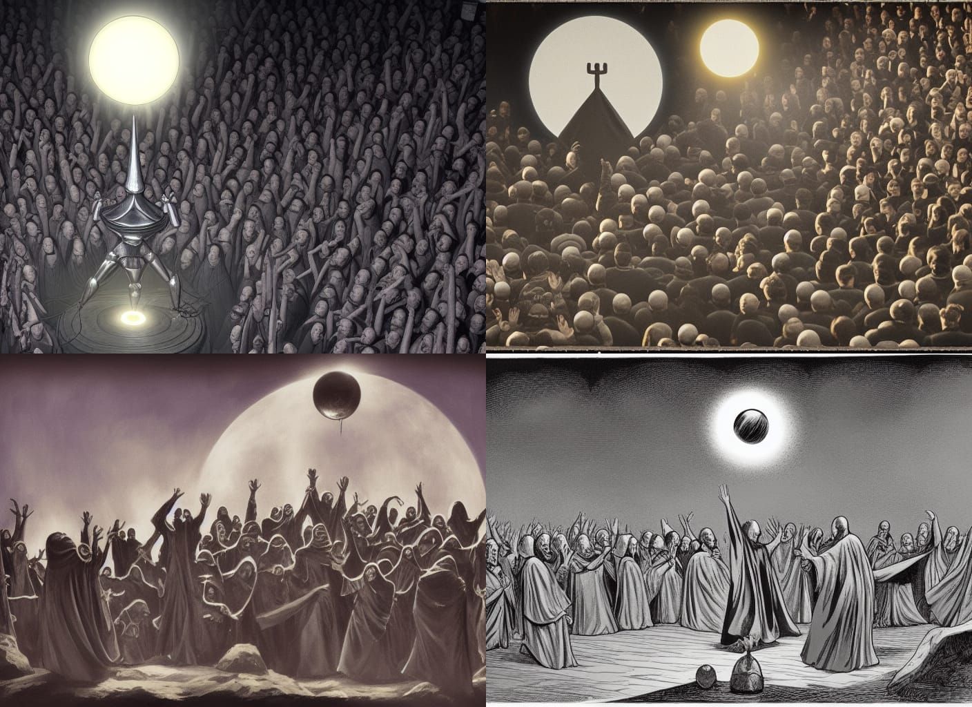 Silver Orb Worship Ceremony