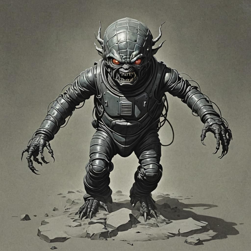 Thing from Another World: AI Generated