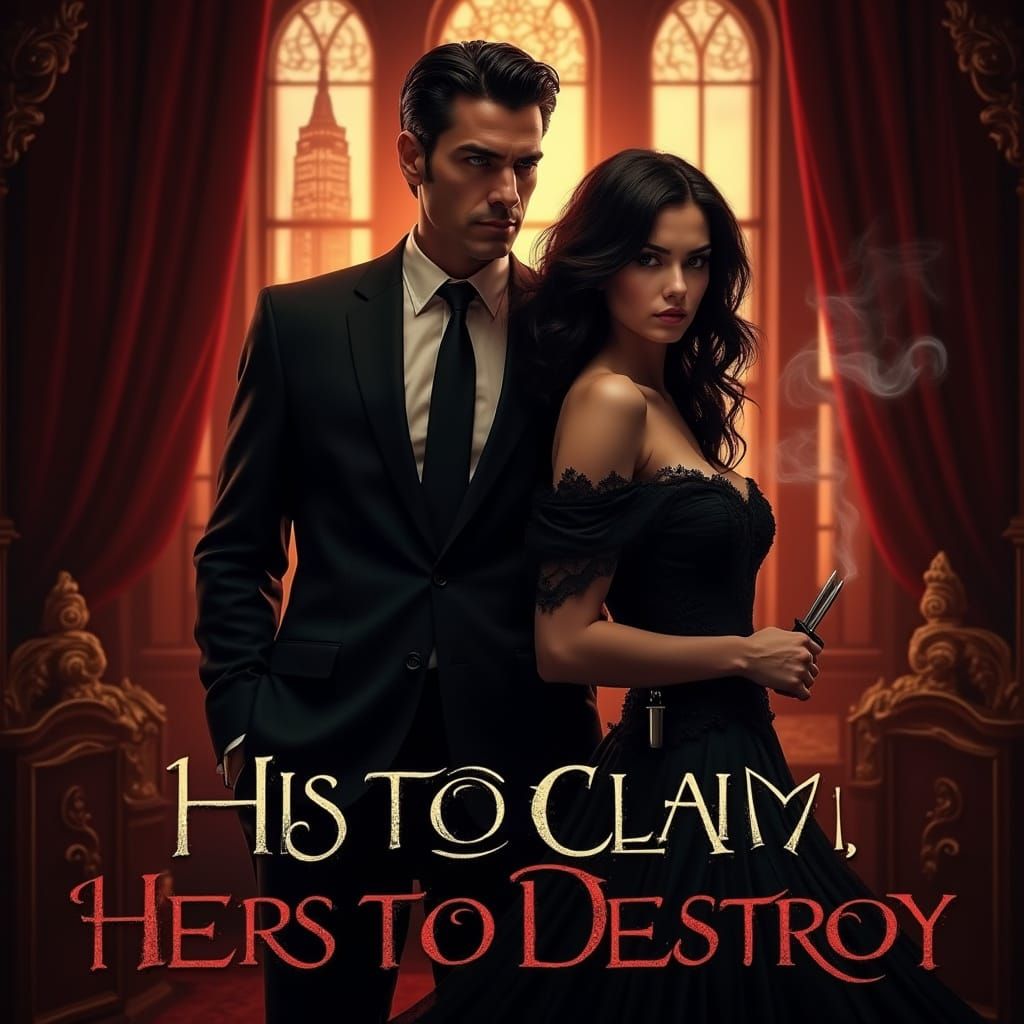 Dark Mafia King in Midnight Romance