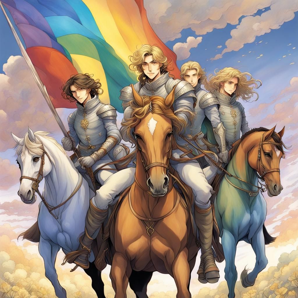 Charge of the Pride Brigade IX