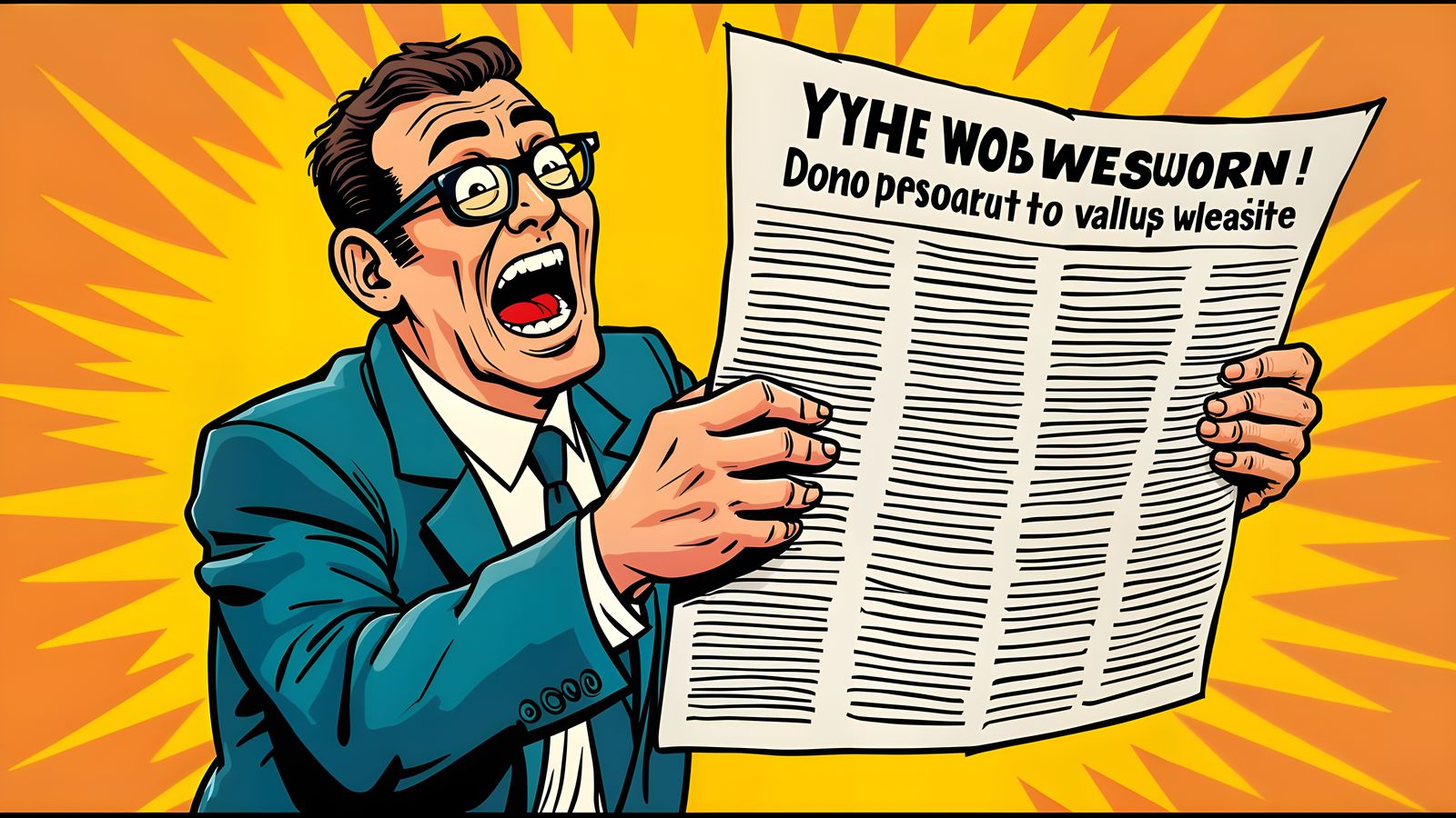 Humorous Warning About Health News and Typos