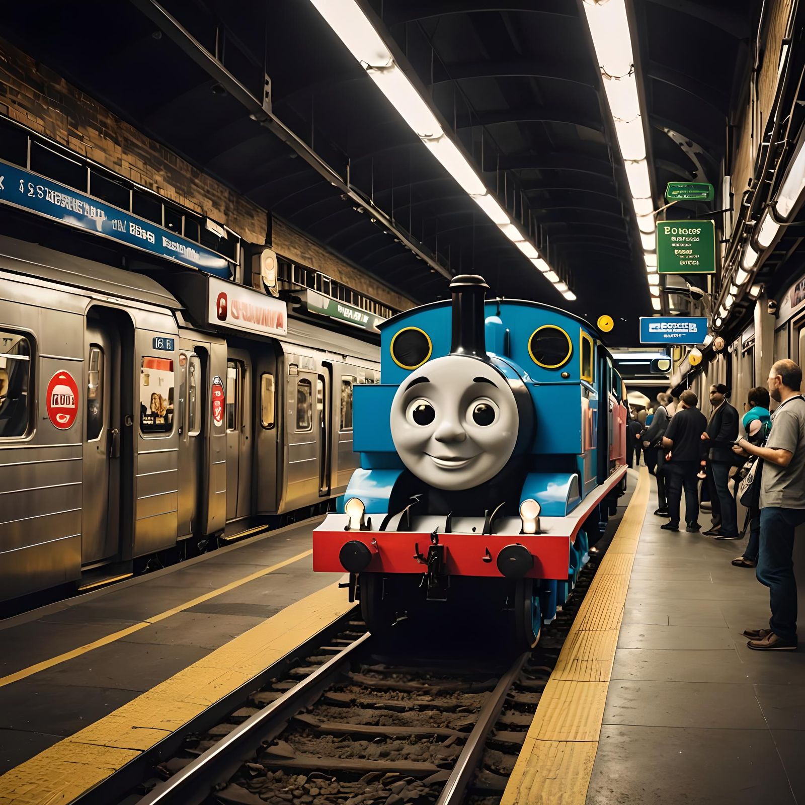 Thomas the Tank Engine Subway Car