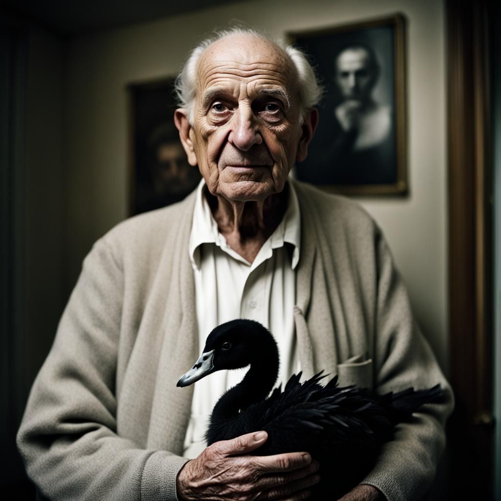 Karl Popper and the black swan