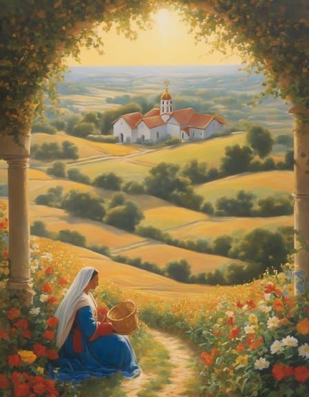 Our Lady of the Harvest: A Generative Interpretation