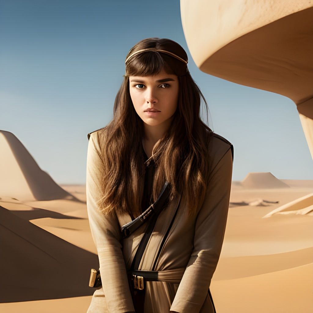 Hailee Steinfeld as Scavenger on Tatooine